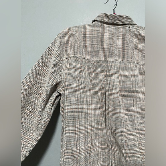 Madewell Classic Ex-Boyfriend Dermott Plaid Casual Button Down Medium NWT - Picture 7 of 10